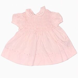 Vintage Pink Kids Dress